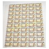 Rare Vintage Currency Stamps Collection - Limited