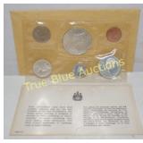 Rare Uncirculated Coin Set - A Collector