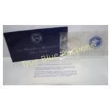 1971 Eisenhower Uncirculated Silver Dollar - A Col