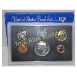 1970 United States Proof Coin Set - A Timeless Col
