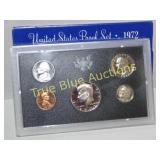 1972 United States Proof Coin Set - A Timeless Col