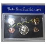 1970 United States Proof Coin Set - A Timeless Col