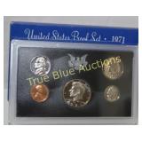 1971 United States Proof Coin Set - A Timeless Col