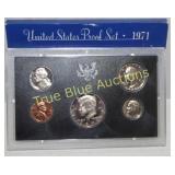1971 United States Proof Coin Set - A Timeless Col