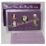 1993 United States Mint Proof Set - A Collector
