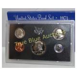 1971 United States Proof Coin Set - A Timeless Col