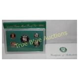 1996 United States Mint Proof Set - A Collector