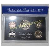 1971 United States Proof Coin Set - A Collector