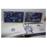 1999 United States Mint 50 State Quarters Proof Se
