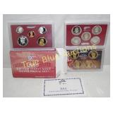2010 United States Mint Silver Proof Coin Set - A