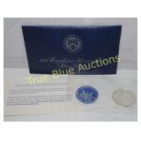 1972 Uncirculated Eisenhower Silver Dollar - A Col