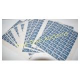 Vintage Space Exploration Stamp Sheets - Project M