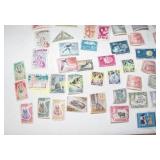 Diverse Collection of Vintage Stamps from Liberia