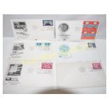 Rare Collection of United Nations First Day Covers