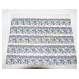 Rare Vintage U.S. Postage Stamps Collection - Ariz