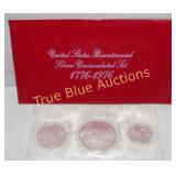 United States Bicentennial Silver Uncirculated Coi