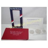 1976 United States Bicentennial Silver Uncirculate