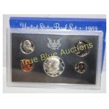 1969 United States Proof Coin Set - A Timeless Col