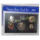 1972 United States Proof Coin Set - A Timeless Col