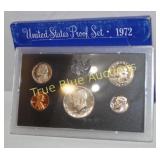 1972 United States Proof Coin Set - A Timeless Col