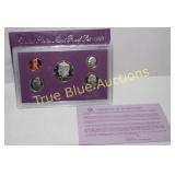 1990 United States Mint Proof Set with Certificate