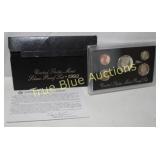 1992 United States Mint Silver Proof Set - A Timel