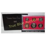 1982 United States Proof Coin Set - A Collector