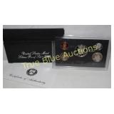 1996 United States Mint Silver Proof Set - A Colle