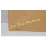 Vintage 1962 U.S. Mint Envelope - A Collector