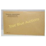 Vintage 1963 U.S. Mint Envelope - A Piece of Ameri