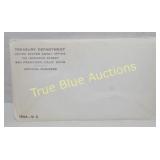 1964 Official Correspondence from the U.S. Assay O