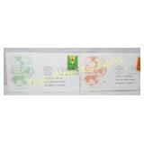 Rare United Nations First Day Covers - Malaria Awa