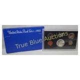 1969 United States Proof Coin Set - A Timeless Col
