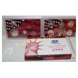 1999 United States Mint Silver Proof Set - A Colle