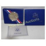 Uncirculated 1986 Liberty Silver Dollar Coin - Com