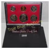 1980 United States Proof Coin Set - A Collector