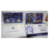 2002 United States Mint Proof Set - A Collector