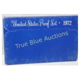 1972 United States Proof Coin Set - A Timeless Col