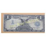 Rare 1896 $1 Silver Certificate - Collectible Curr