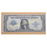 Rare 1923 One Silver Dollar Note - Collectible Cur