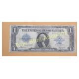 Rare 1935 One Dollar Silver Certificate - Collecto