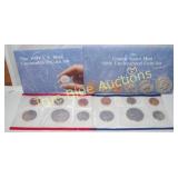 1991 U.S. Mint Uncirculated Coin Set - A Collector