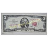 Rare 1983 U.S. Two Dollar Bill - Collectible Curre