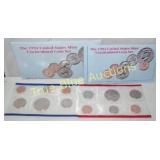 1994 United States Mint Uncirculated Coin Set - A