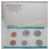 1968 U.S. Assay Office Coin Set - Rare Treasury De