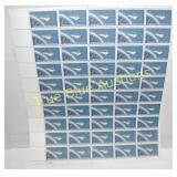 Historic Project Mercury Stamp Sheet - A Tribute t