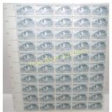 Vintage 1962 Homestead Act Commemorative Stamp She