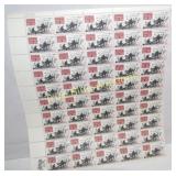 Historic Wilderness Stamp Sheet - Commemorating th