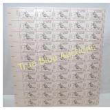 Rare Civil War Centennial Commemorative Stamp Shee