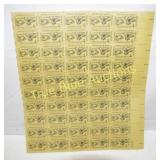 Rare Vintage U.S. Apprenticeship Program Stamps -
